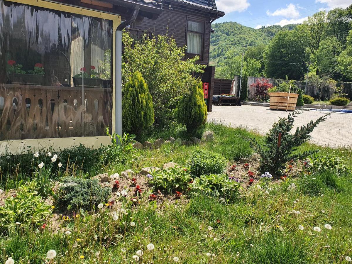 Hotel Pensiunea Roua Muntelui Brăzeşti Exterior foto